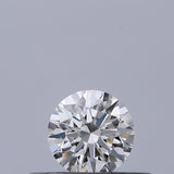 0.20 carat Round diamond E VVS1 Excellent