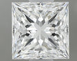 0.64 carat Princess diamond E SI1 