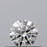 0.22 carat Round diamond E  VVS2 Excellent