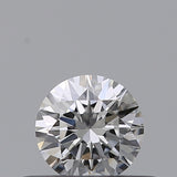 0.32 carat Round diamond F  VVS1 Excellent