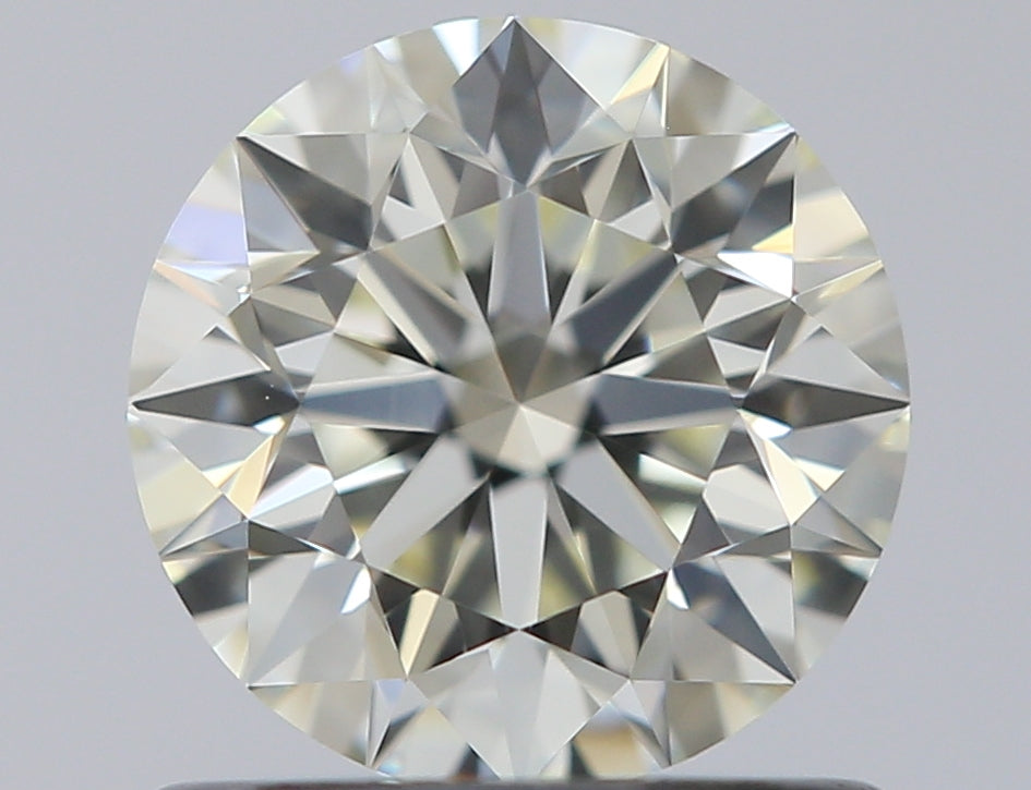 0.77 carat Round diamond L VVS1 Excellent