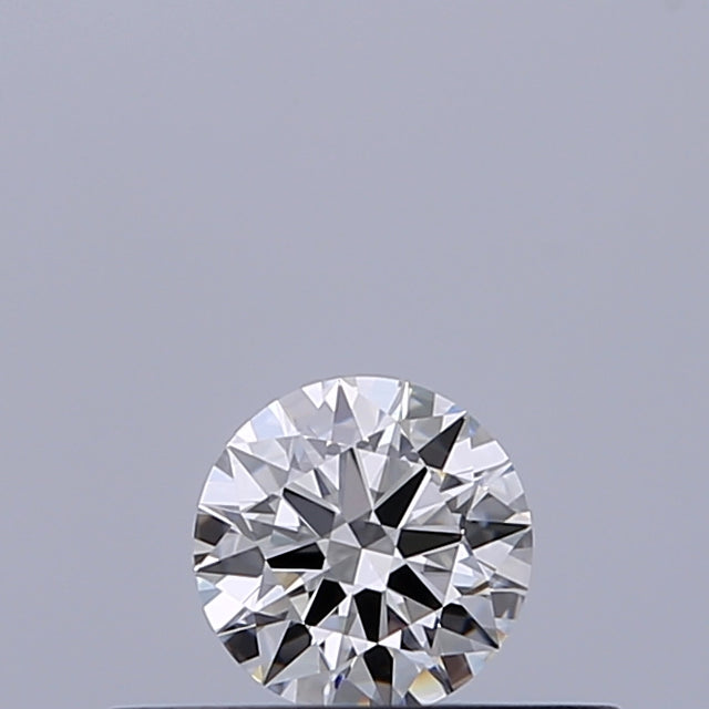 0.21 carat Round diamond F VVS1 Excellent