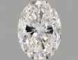 0.60 carat Oval diamond I SI1 