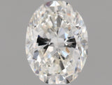 0.60 carat Oval diamond I SI1 