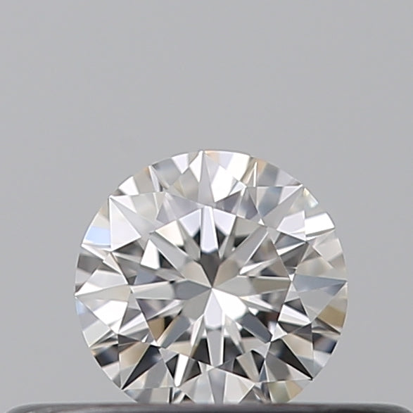 0.19 carat Round diamond F  IF Excellent