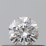 0.19 carat Round diamond F  IF Excellent