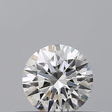 0.26 carat Round diamond E VVS2 Excellent