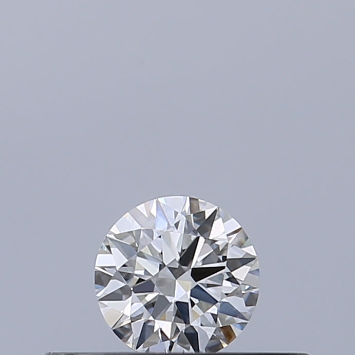 0.18 carat Round diamond E VVS1 Excellent