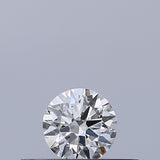 0.18 carat Round diamond E VVS1 Excellent