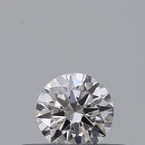 0.20 carat Round diamond F  VVS2 Excellent