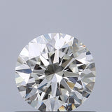 0.70 carat Round diamond I VVS1 Excellent