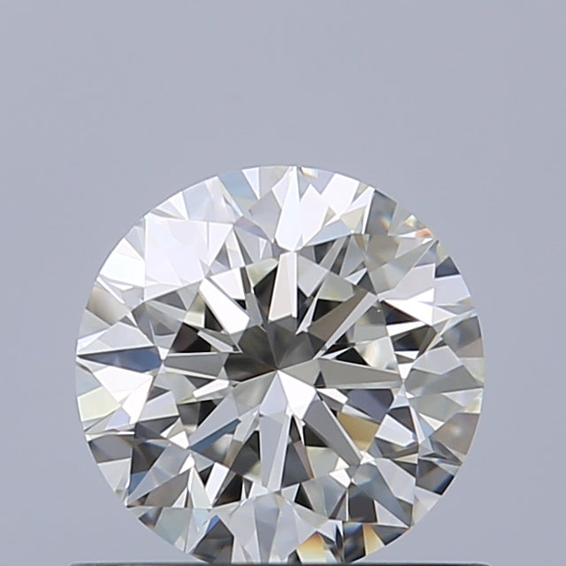 0.70 carat Round diamond I VVS1 Excellent
