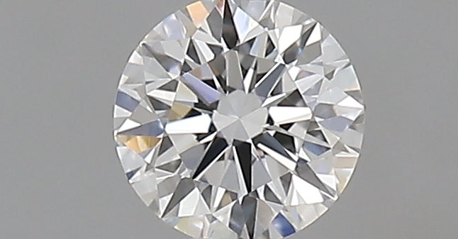 0.35 carat Round diamond F IF Excellent