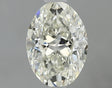 0.81 carat Oval diamond J VS1 