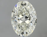 0.81 carat Oval diamond J VS1 