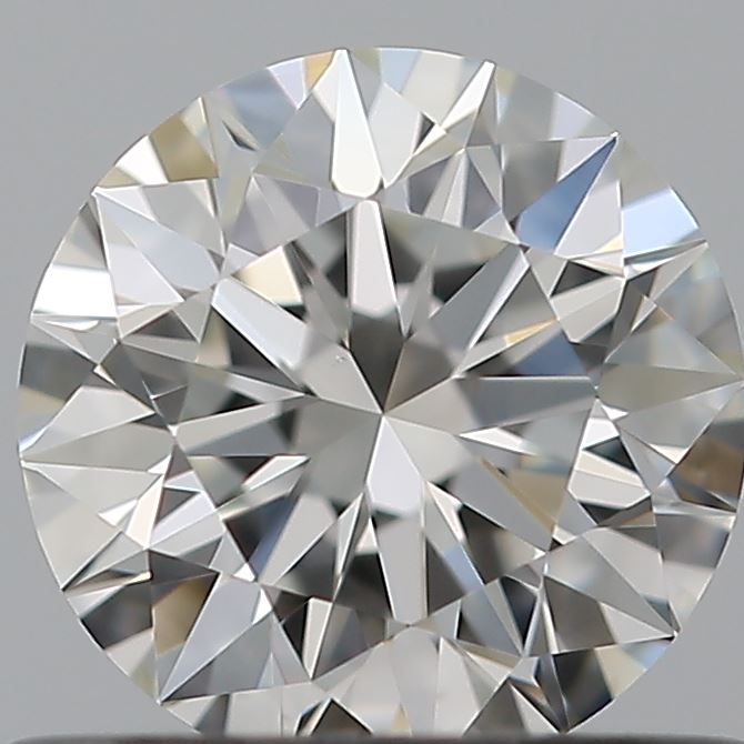 0.54 carat Round diamond H  VS1 Excellent