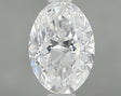 0.60 carat Oval diamond F SI2 