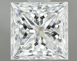 0.80 carat Princess diamond H VVS1 