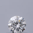 0.26 carat Round diamond E VVS1 Excellent