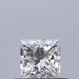 0.41 carat Princess diamond E IF 