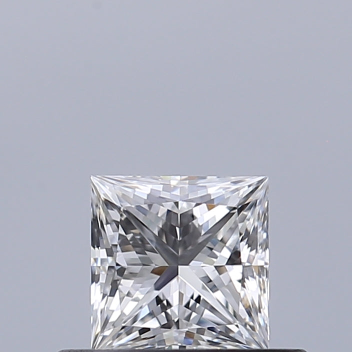 0.41 carat Princess diamond E IF 