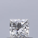 0.41 carat Princess diamond E IF 