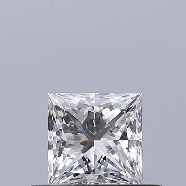0.41 carat Princess diamond E IF 