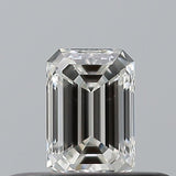 0.24 carat Emerald diamond G  VVS1