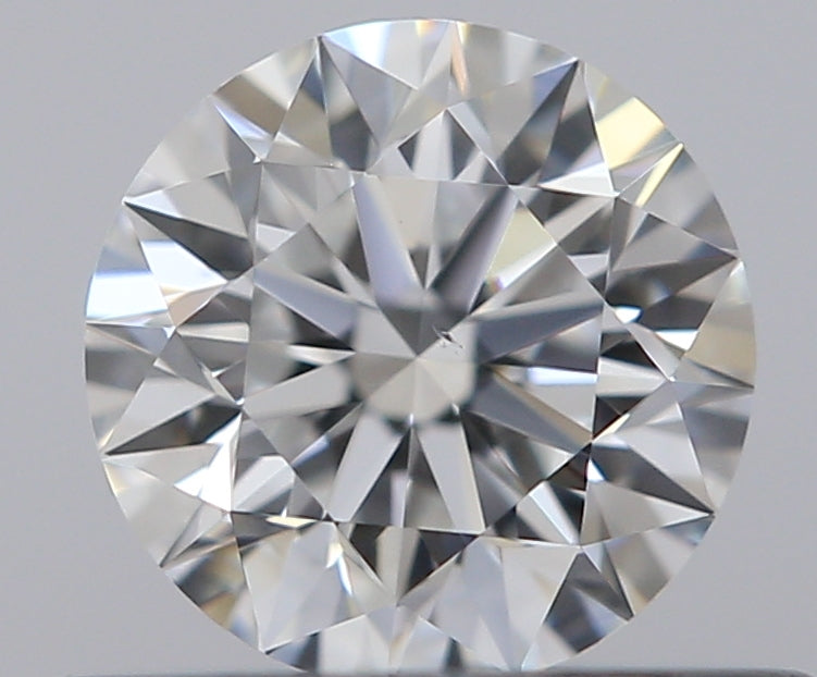 0.38 carat Round diamond F VS2 Excellent
