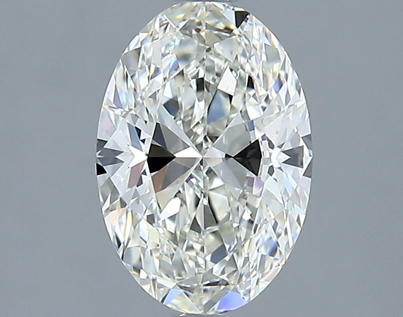1.50 carat Oval diamond I VS1 VeryGood