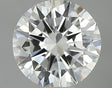0.50 carat Round diamond I VVS1 VeryGood