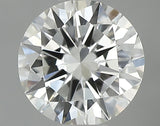 0.50 carat Round diamond I VVS1 VeryGood