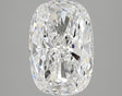 2.52 carat Cushion diamond E VS2 