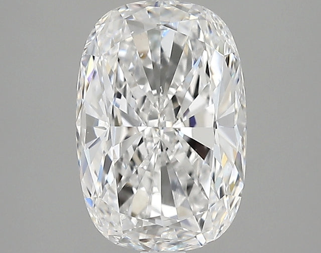 2.52 carat Cushion diamond E VS2 