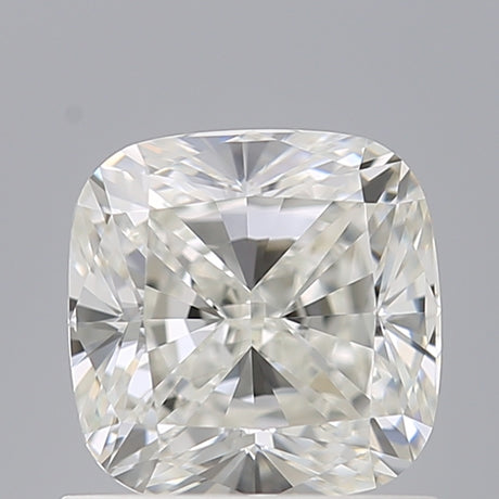 0.90 carat Cushion diamond F IF VeryGood