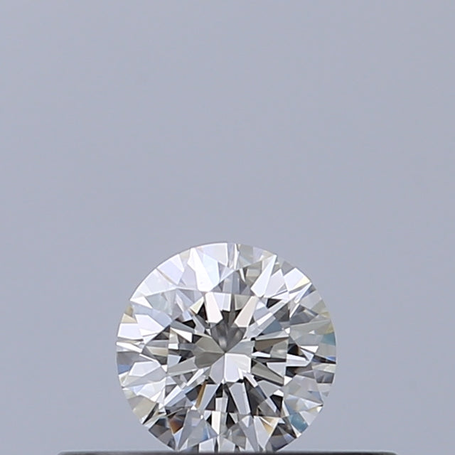 0.20 carat Round diamond E VVS1 Excellent