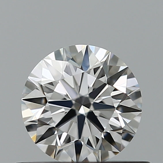 0.41 carat Round diamond F IF Excellent