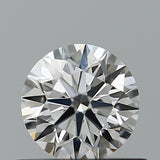 0.41 carat Round diamond F IF Excellent