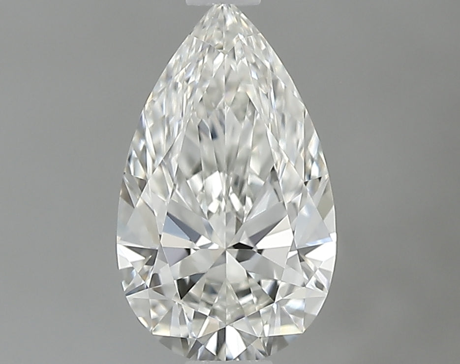 0.81 carat Pear diamond I VVS1 