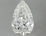 0.81 carat Pear diamond I VVS1 