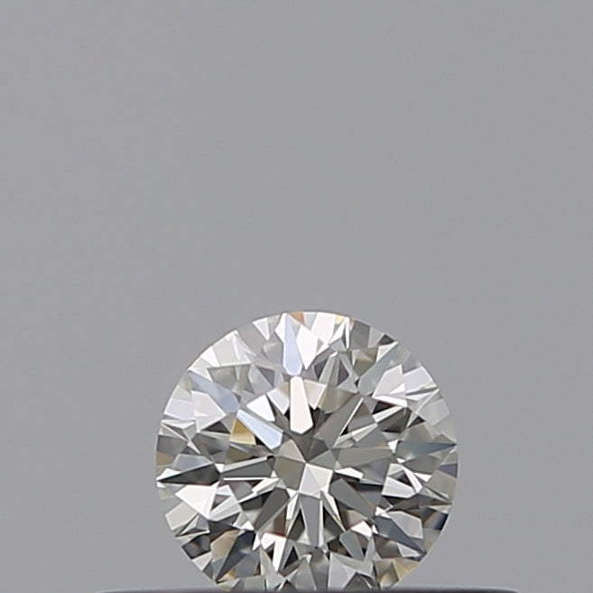 0.22 carat Round diamond I  VVS2 Excellent