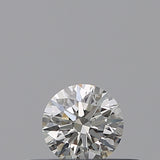 0.22 carat Round diamond I  VVS2 Excellent
