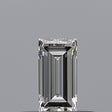 0.24 carat Baguette diamond E VVS2 