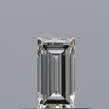 0.24 carat Baguette diamond E VVS2 