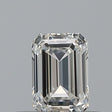 0.30 carat Emerald diamond G  VVS2 