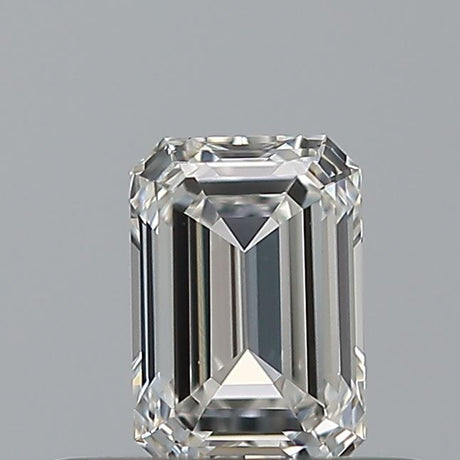 0.30 carat Emerald diamond G  VVS2 