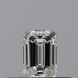 0.23 carat Emerald diamond E  VVS2