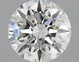 1.71 carat Round diamond F VS2 Excellent