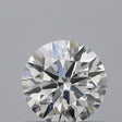 0.53 carat Round diamond E VVS1 Excellent