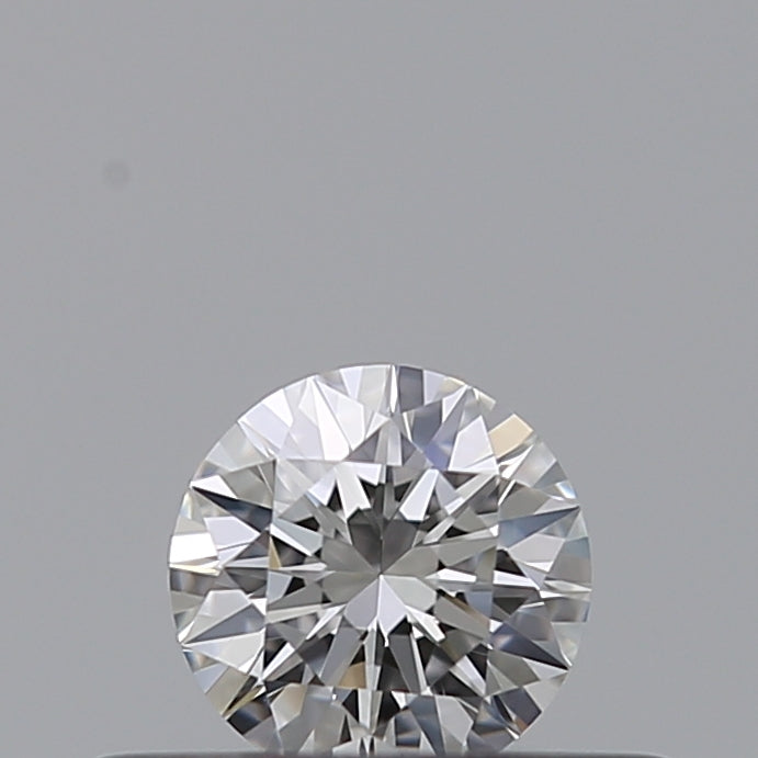 0.24 carat Round diamond F  VVS1 Excellent